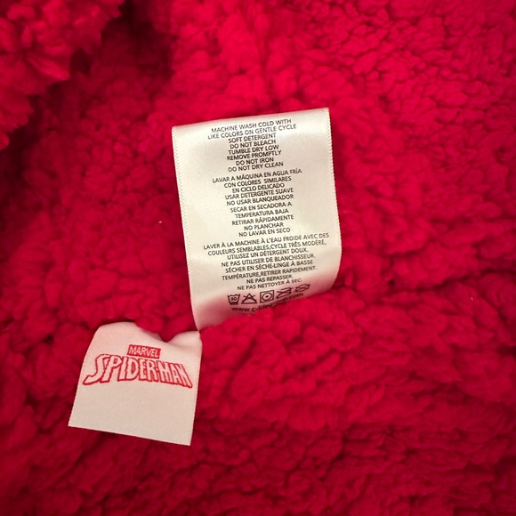 NWT Kids Marvel Spider-Man Zip up Hoodie size 4T - Picture 6 of 9